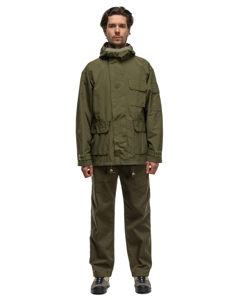 Human Made Easy Pants Olive Drab outlook