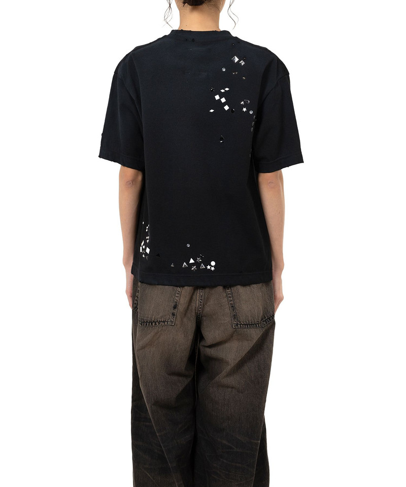 Embellished Distressed T-Shirt 12