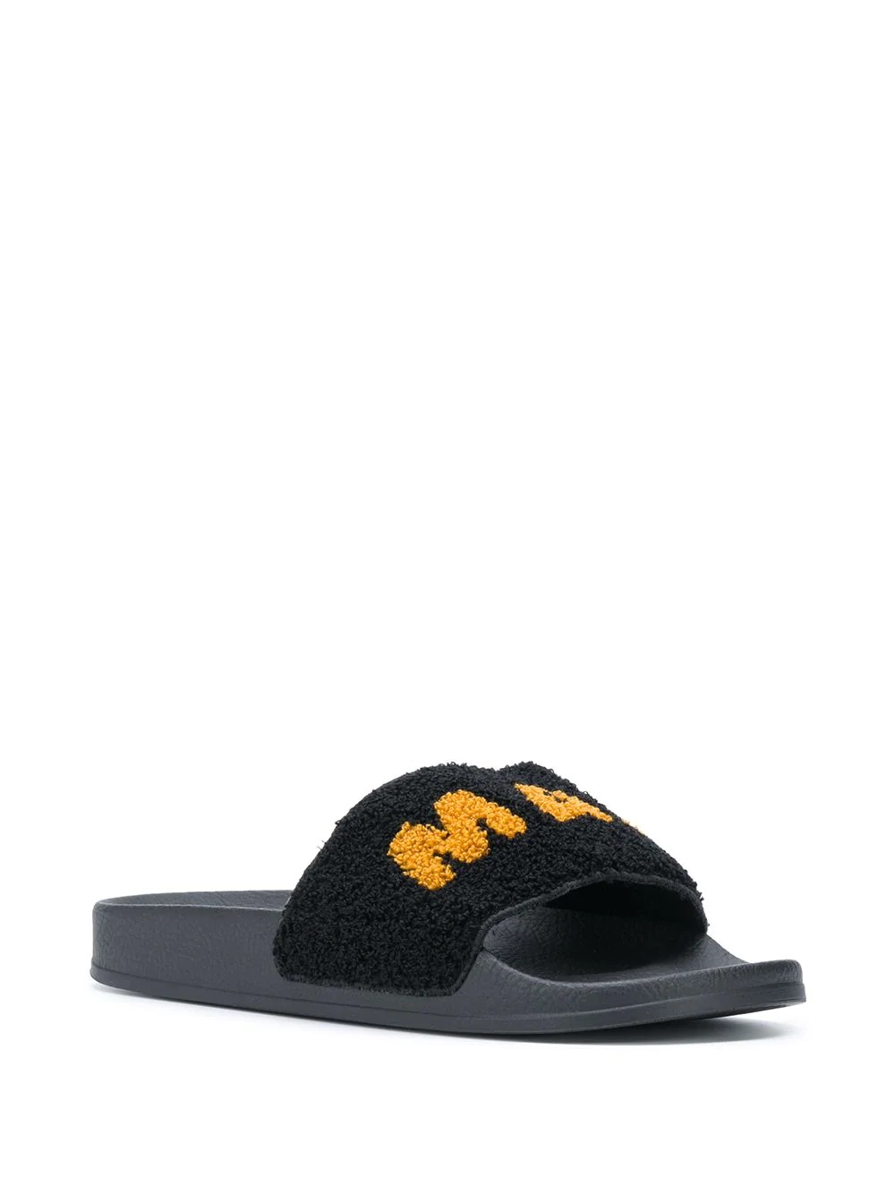 jacquard logo pool slides - 2