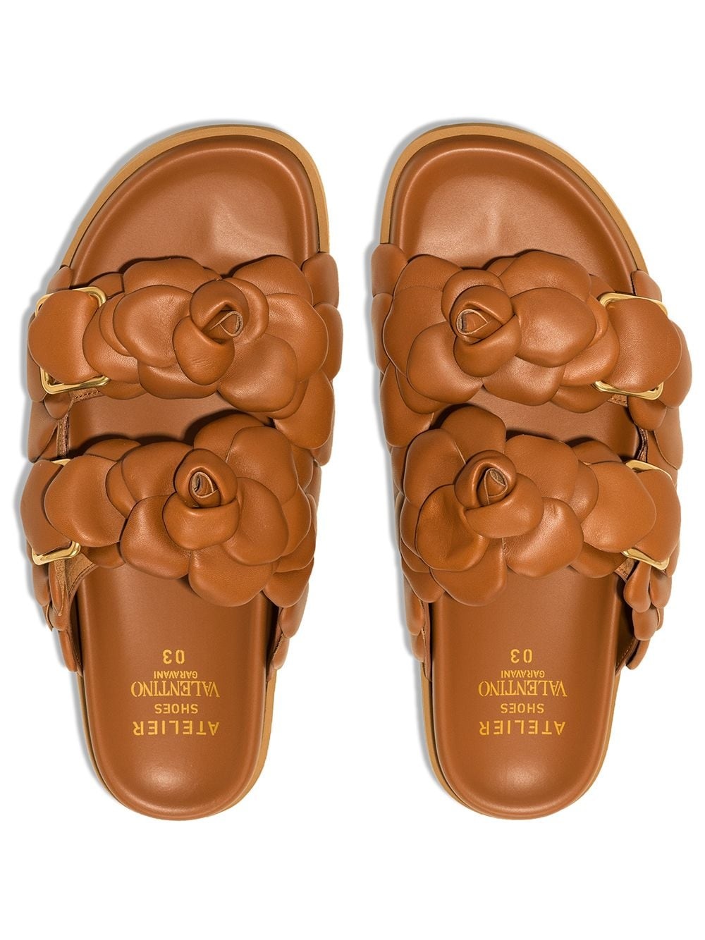 Atelier 03 Rose Edition sandals - 4