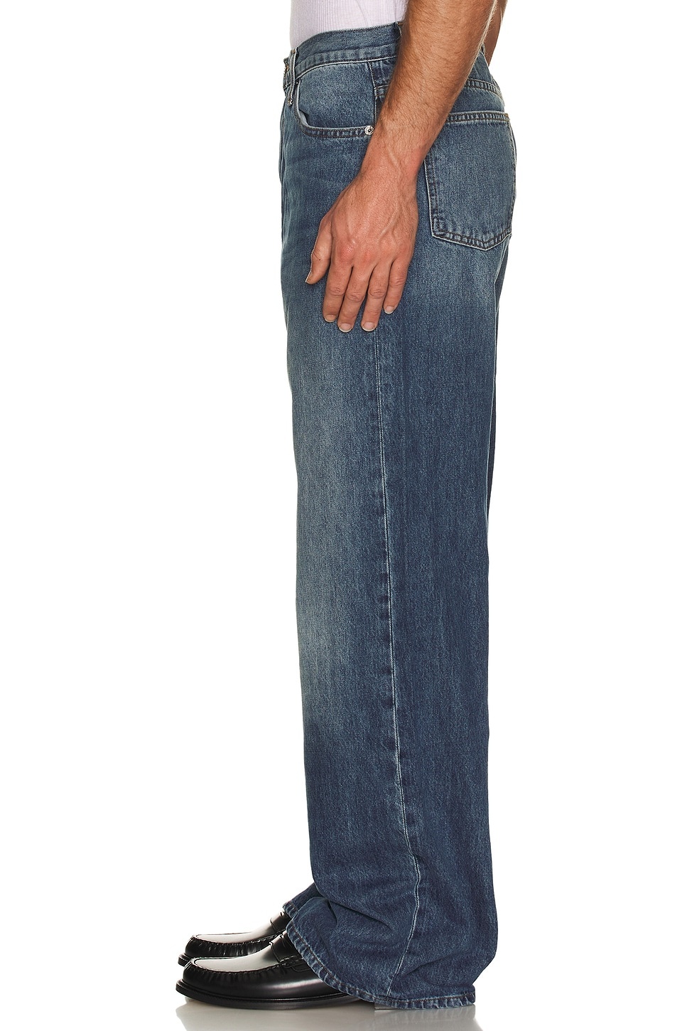 Poe Wide Leg Jeans - 4