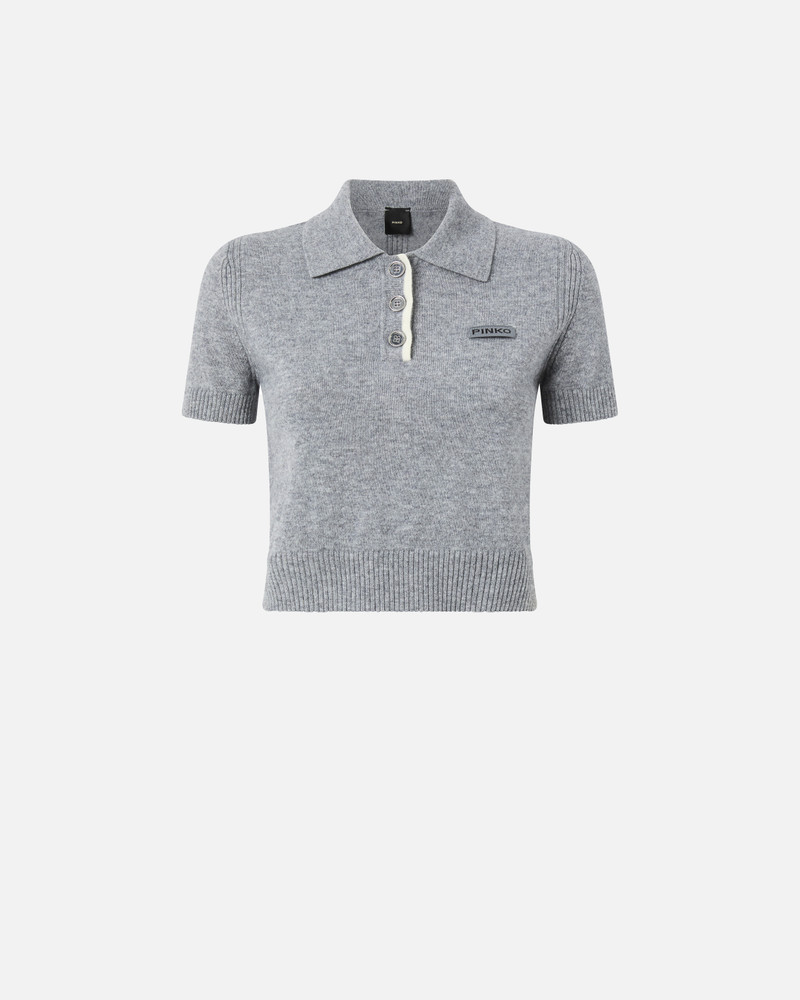 POLO-STYLE SWEATER 1