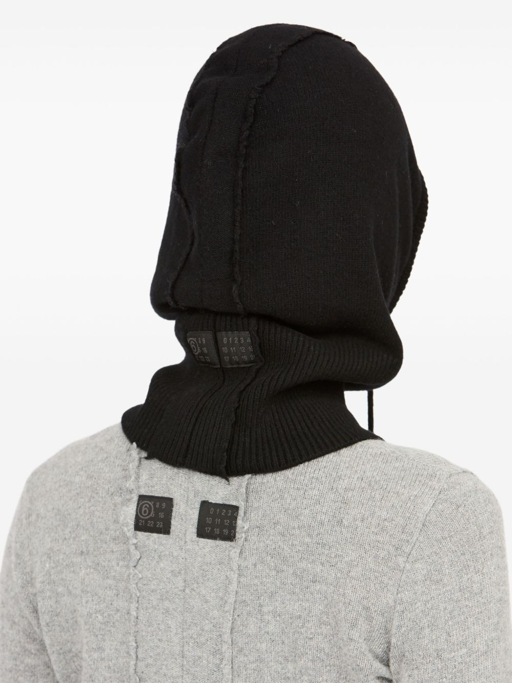 ribbed balaclava - 3