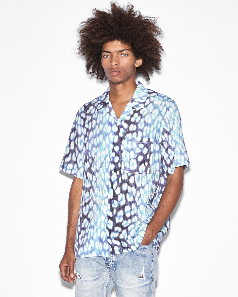 ULTRA LEO RESORT SS SHIRT MULTI 1