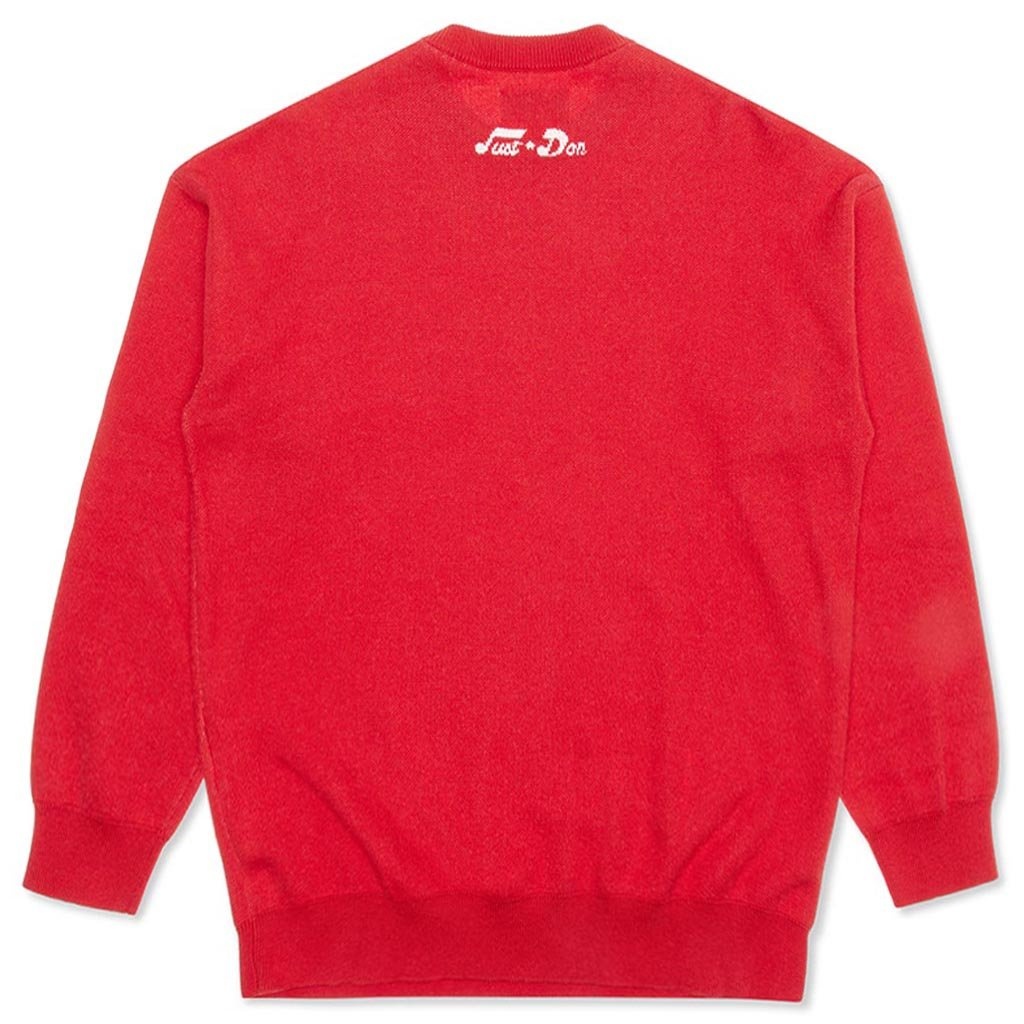 ULTRA SOUND SWEATER - RED - 2