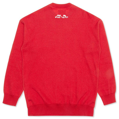 Just Don ULTRA SOUND SWEATER - RED outlook