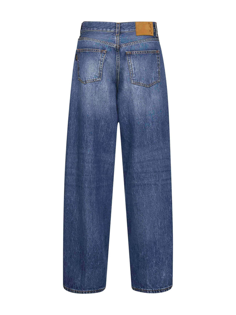 HAIKURE Blue cotton denim Bethany jeans outlook