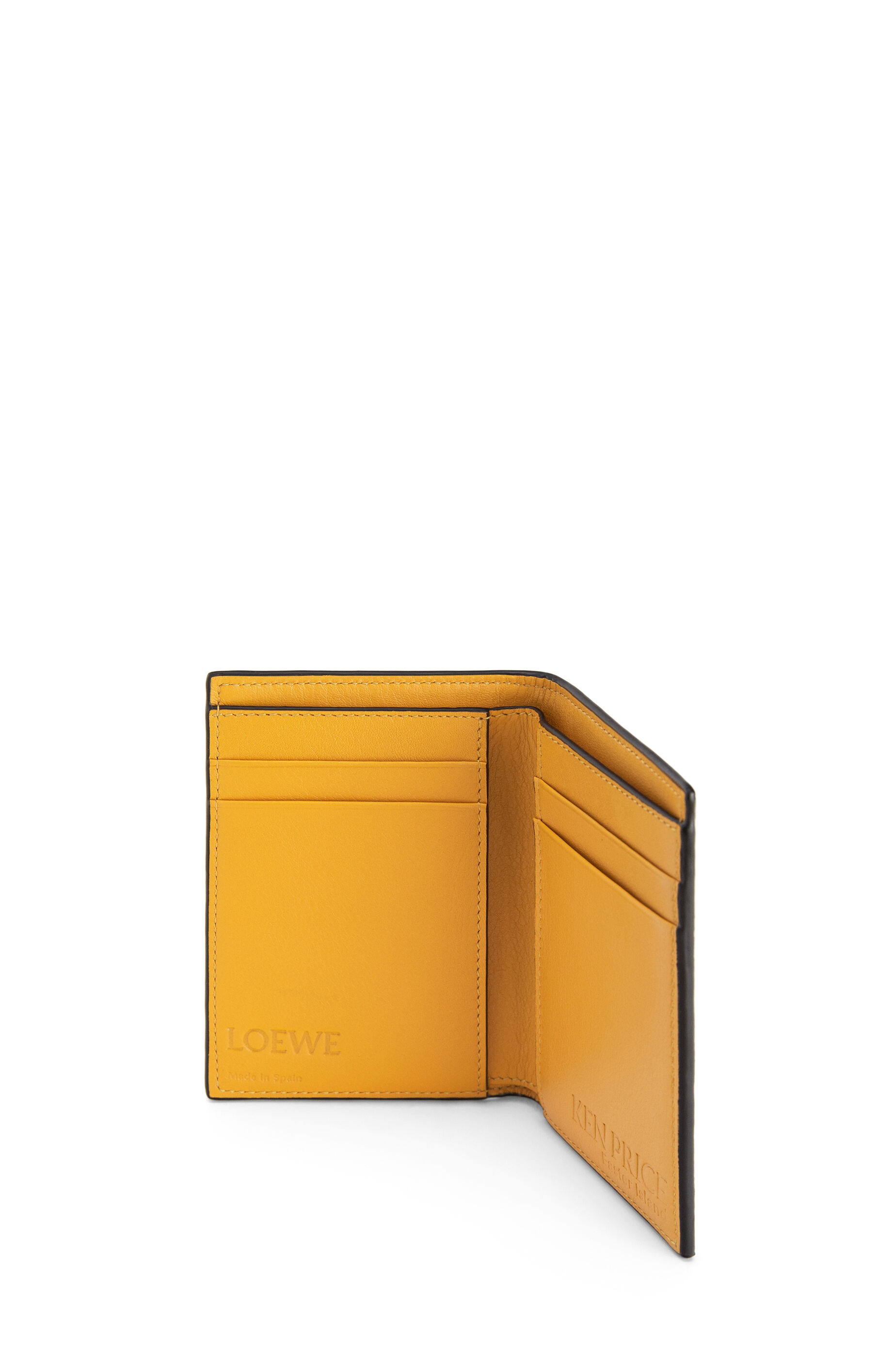 La Palme bifold cardholder in classic calfskin - 4