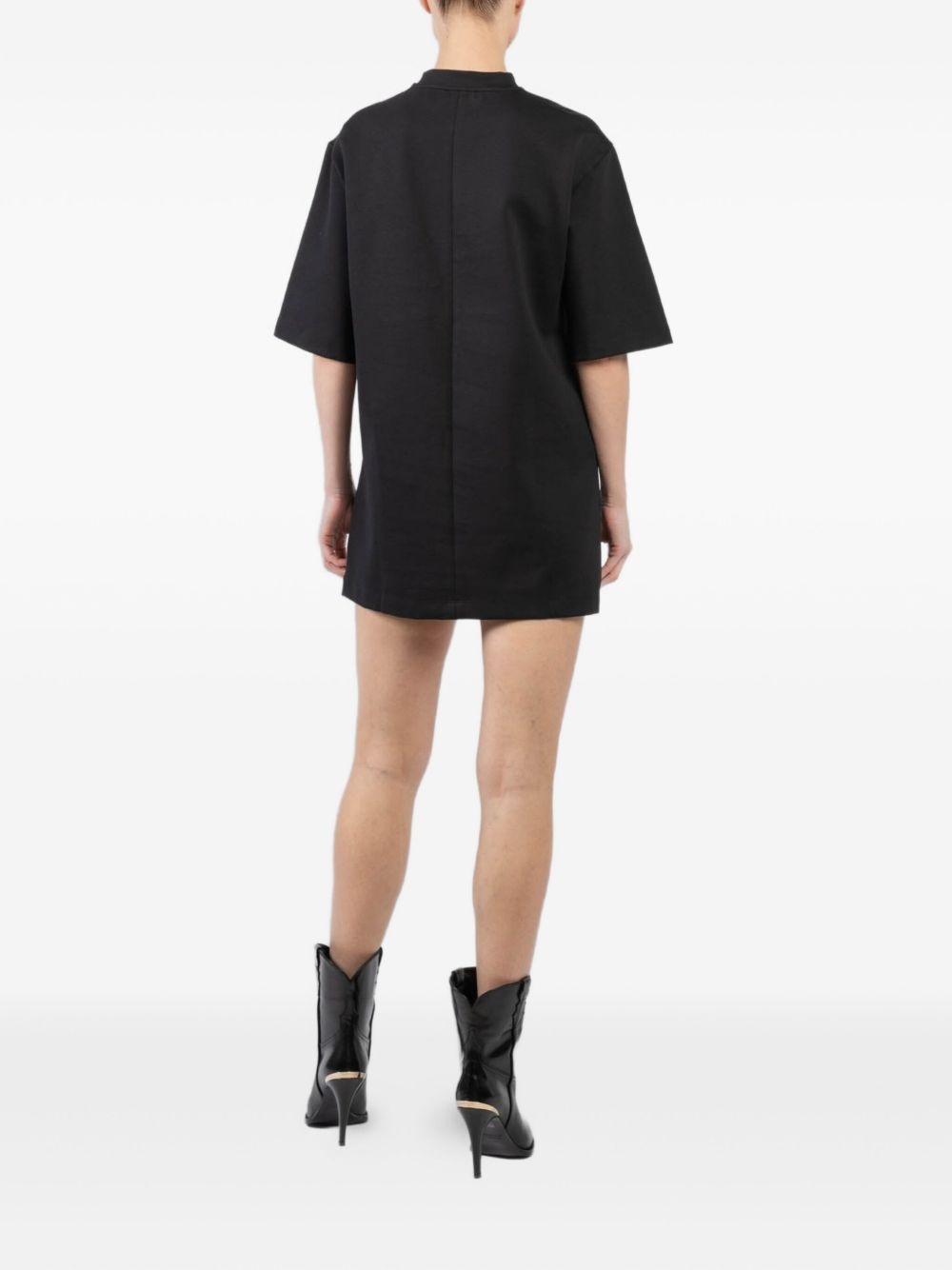 T-shirt mini dress - 4
