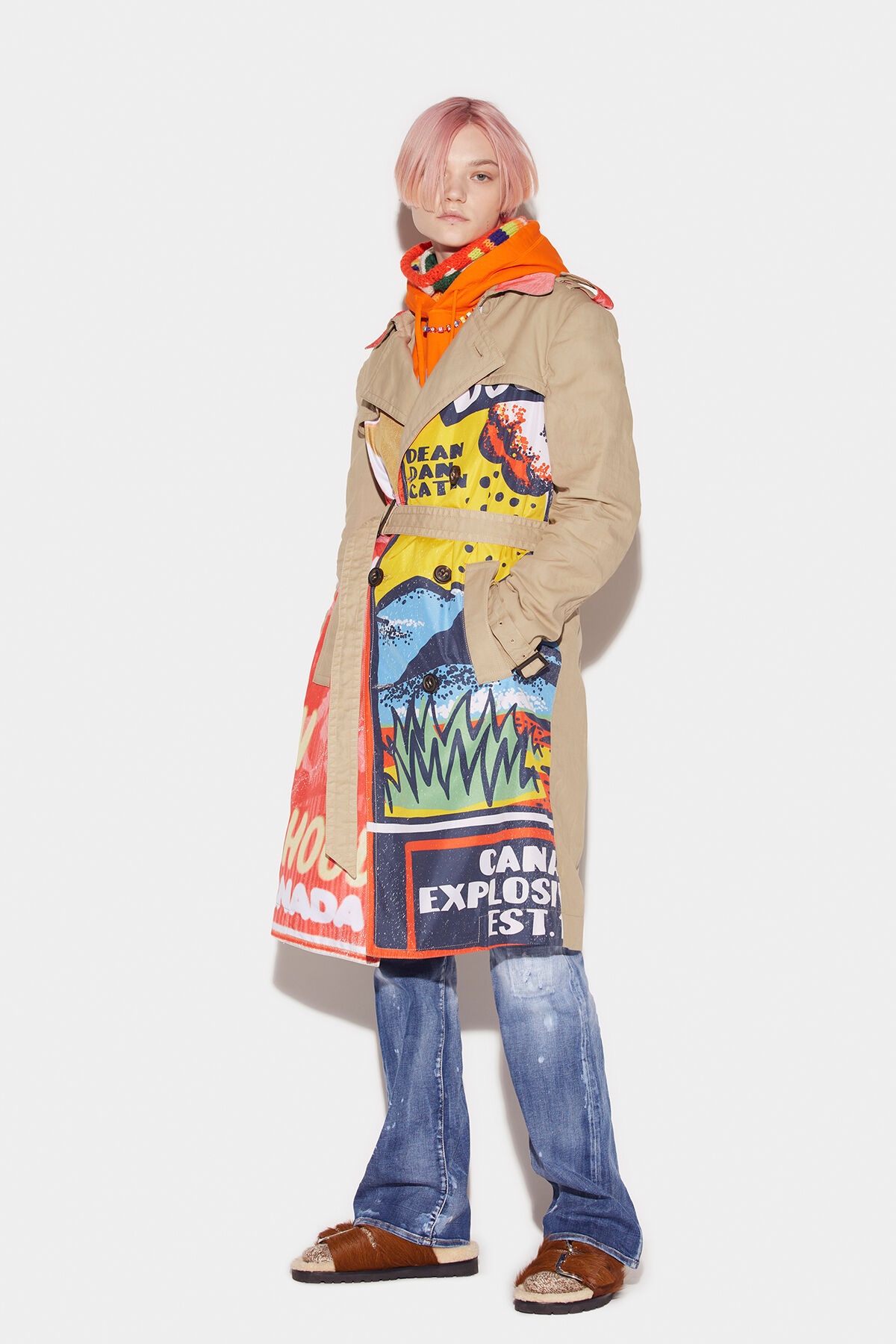 VOLCANO TRENCH COAT - 3