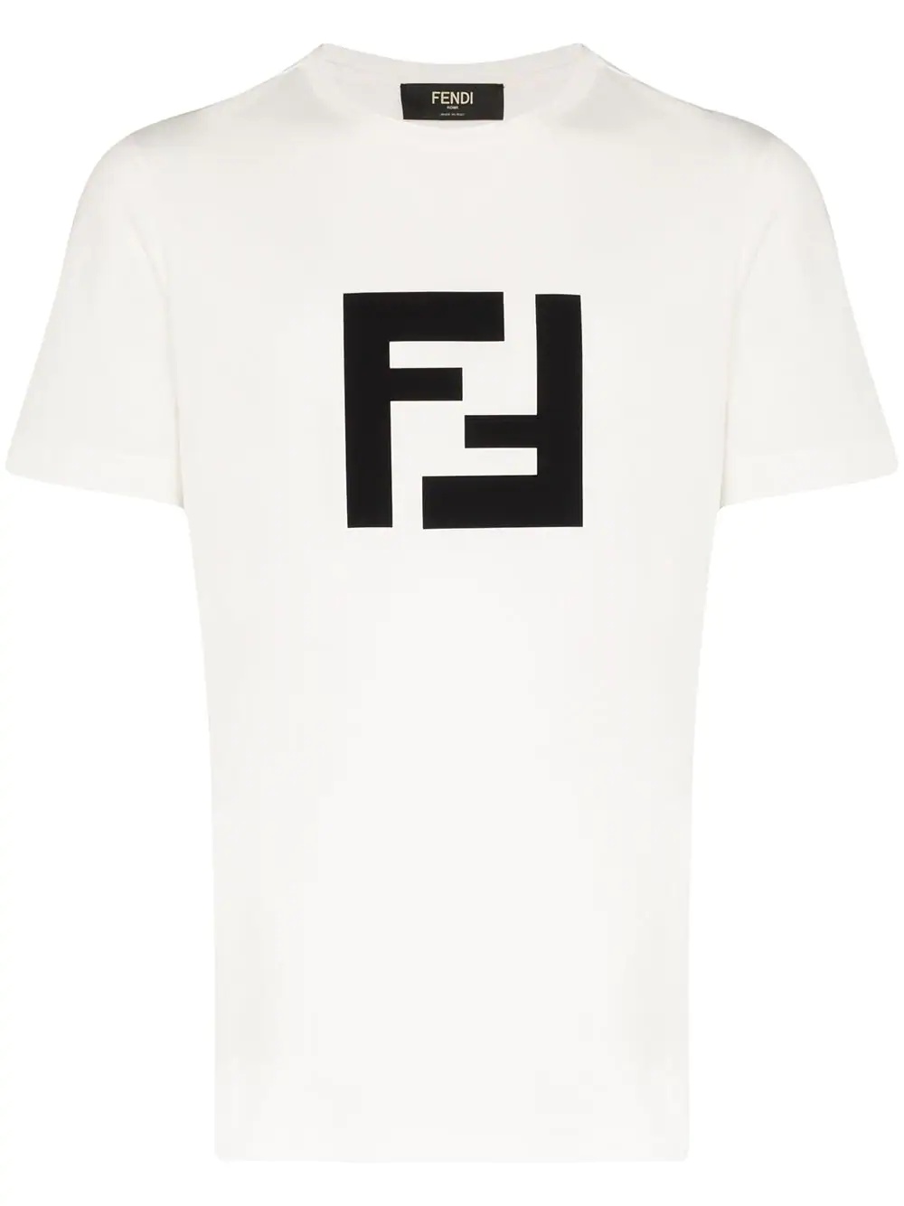 FF  logo T-shirt - 1