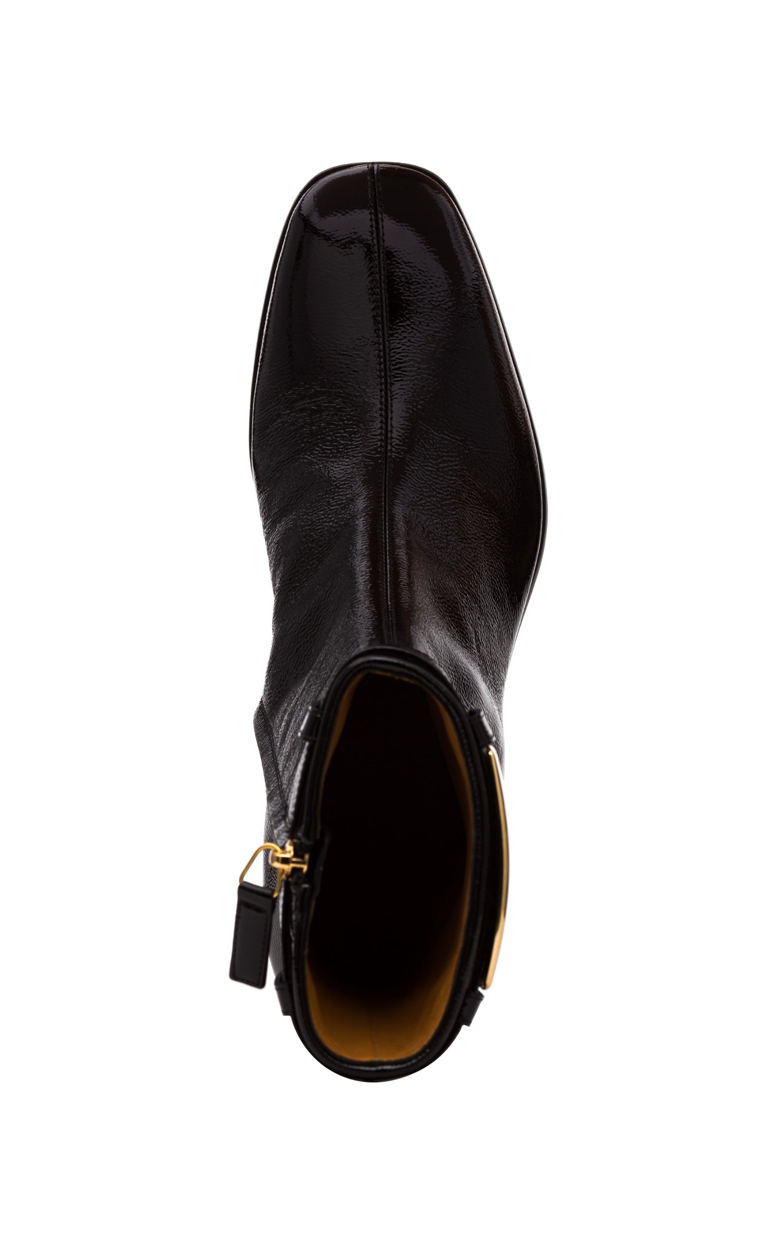 Retro G 35mm Leather Ankle Boots - 4