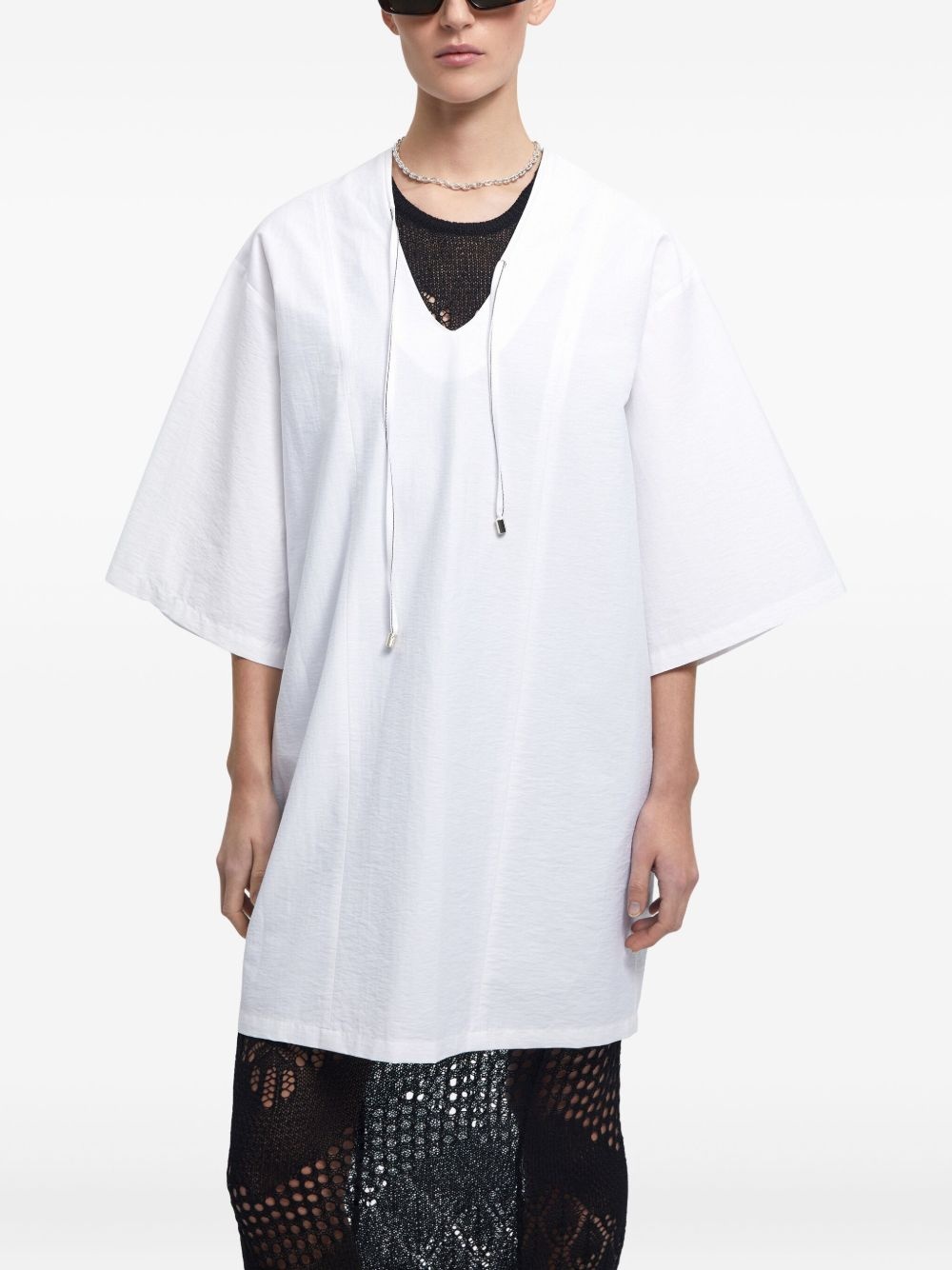 poplin dress - 4