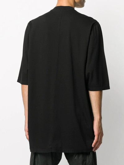 Rick Owens DRKSHDW oversize cotton t-shirt outlook