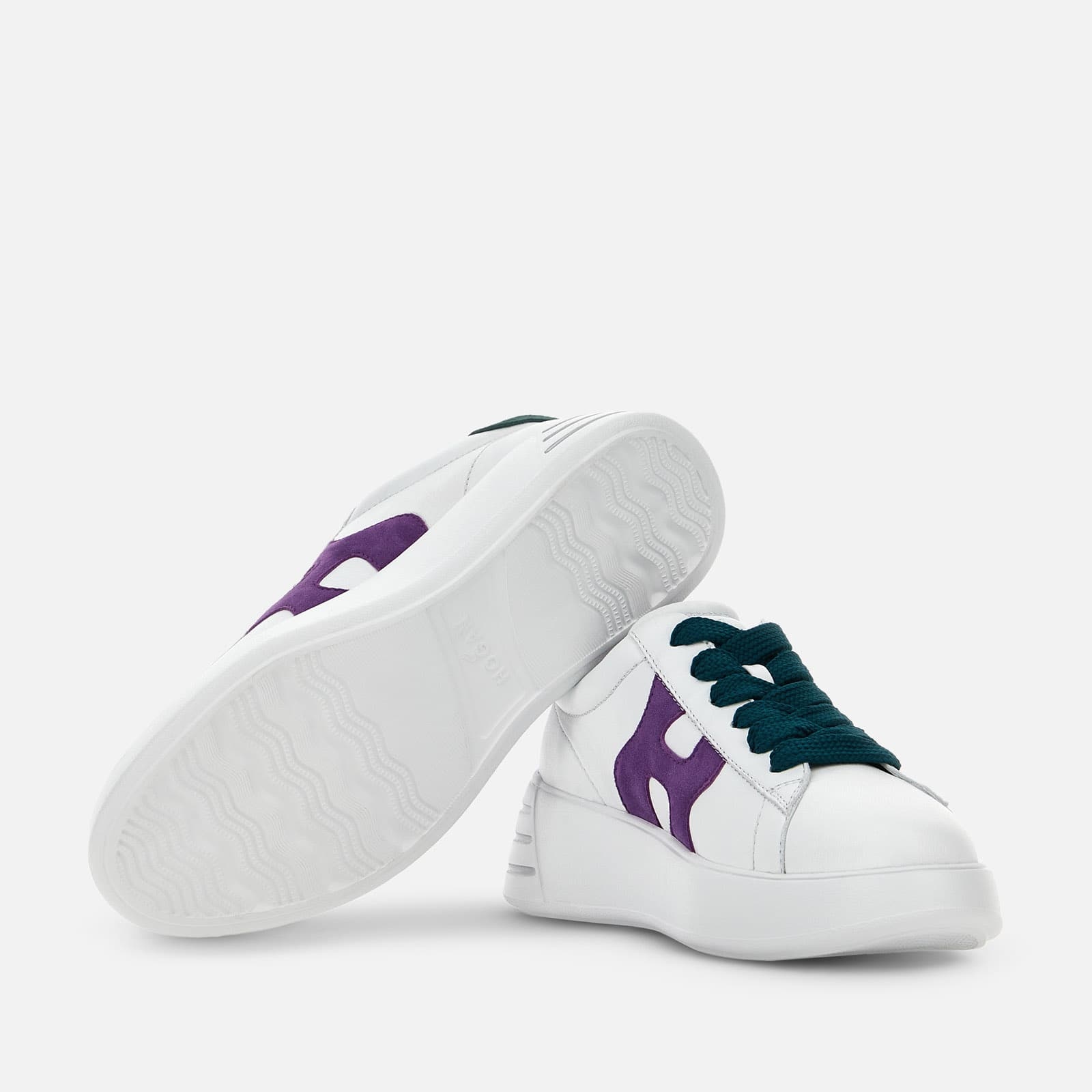 Hogan H641 low-top sneakers - Purple