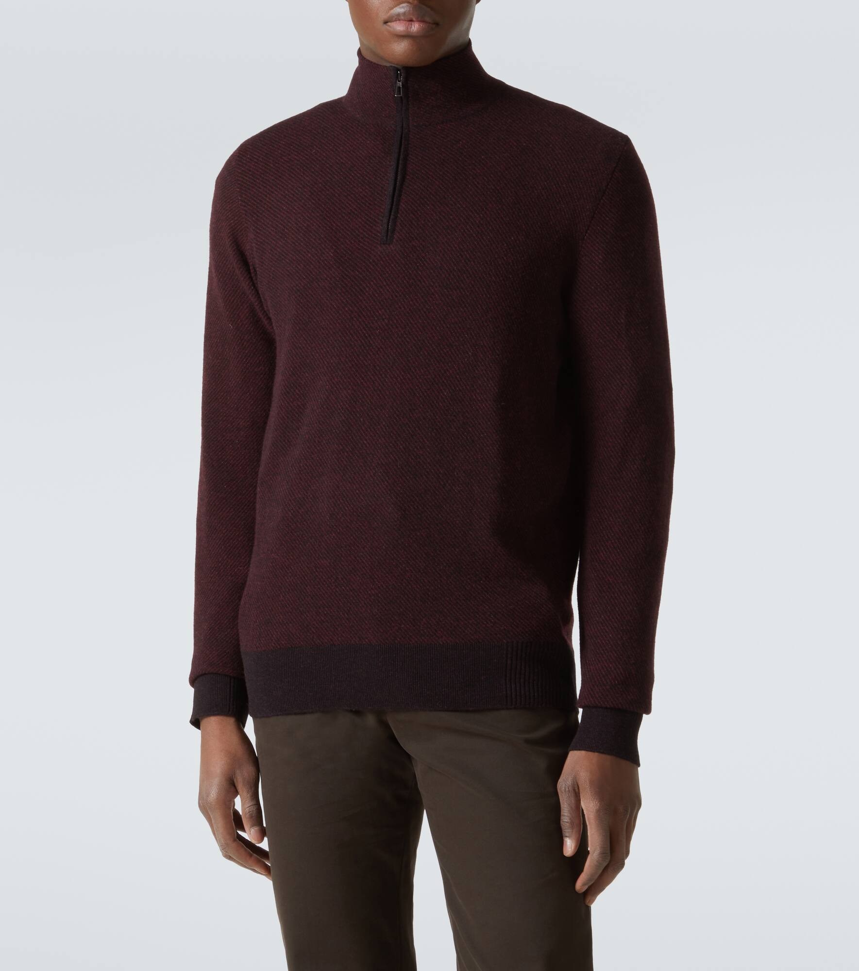 Roadster Mezzocollo cashmere sweater - 3