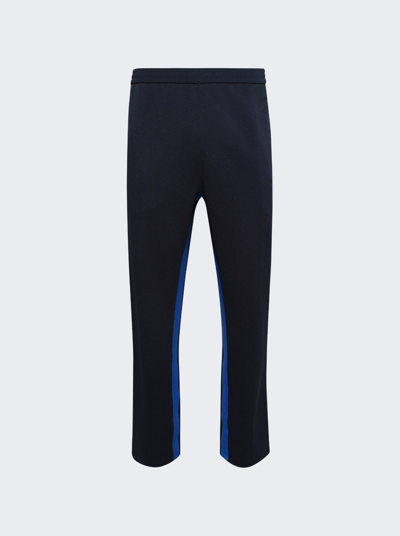 X Wales Bonner Pique Track Pants Night Navy 1