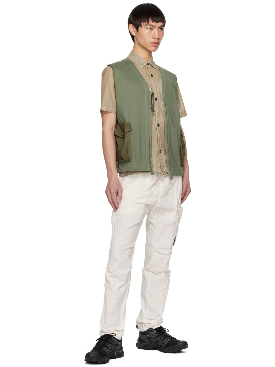 Beige Light Shirt - 4