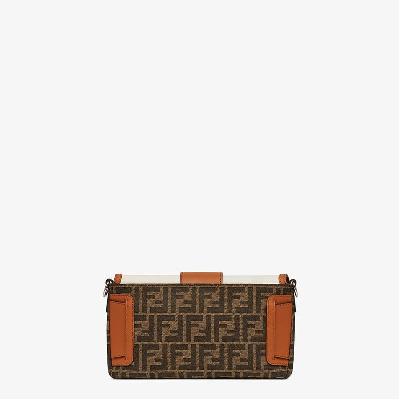 Brown fabric bag 4