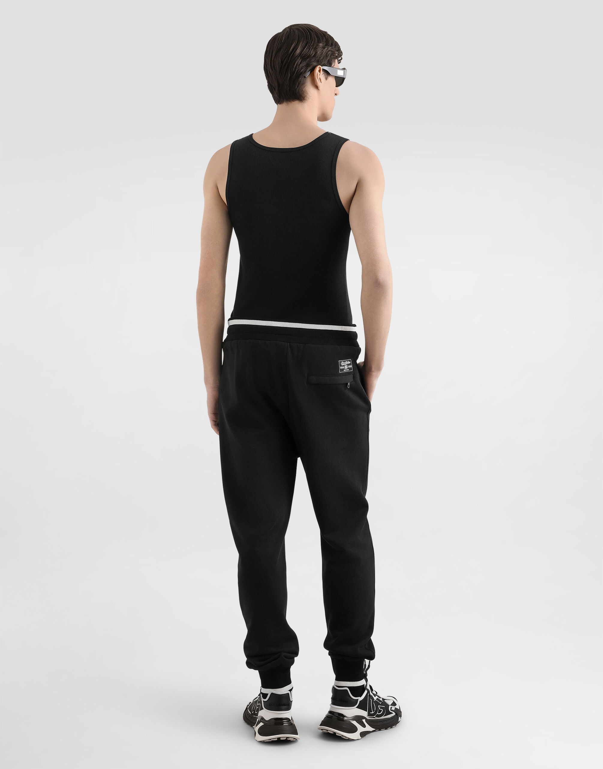 Cotton tank top with embroidery - 3