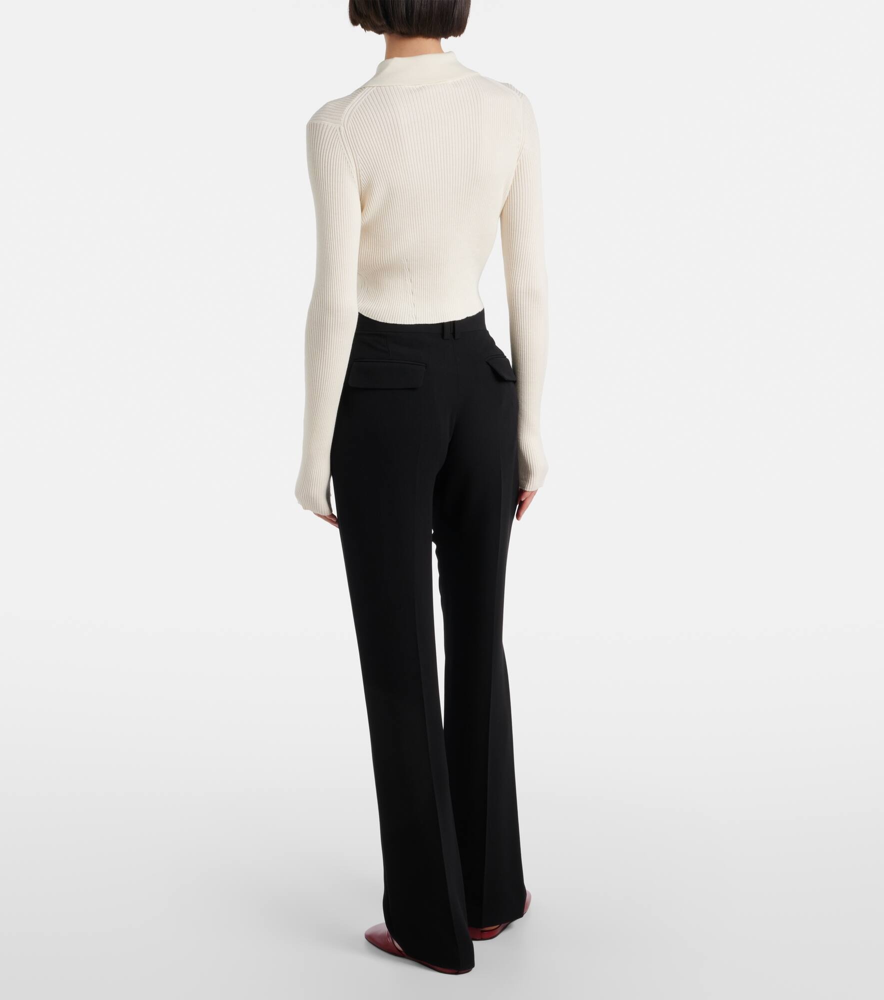 Cropped cardigan - 3
