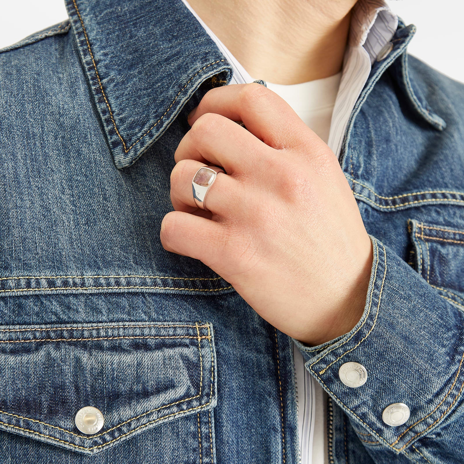Tom Wood Kay Sakura Ring - 2