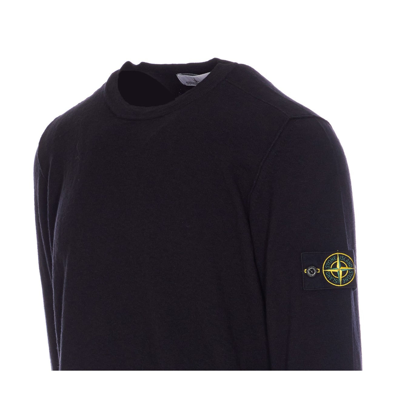 Stone Island Men Logo Sweater - 2