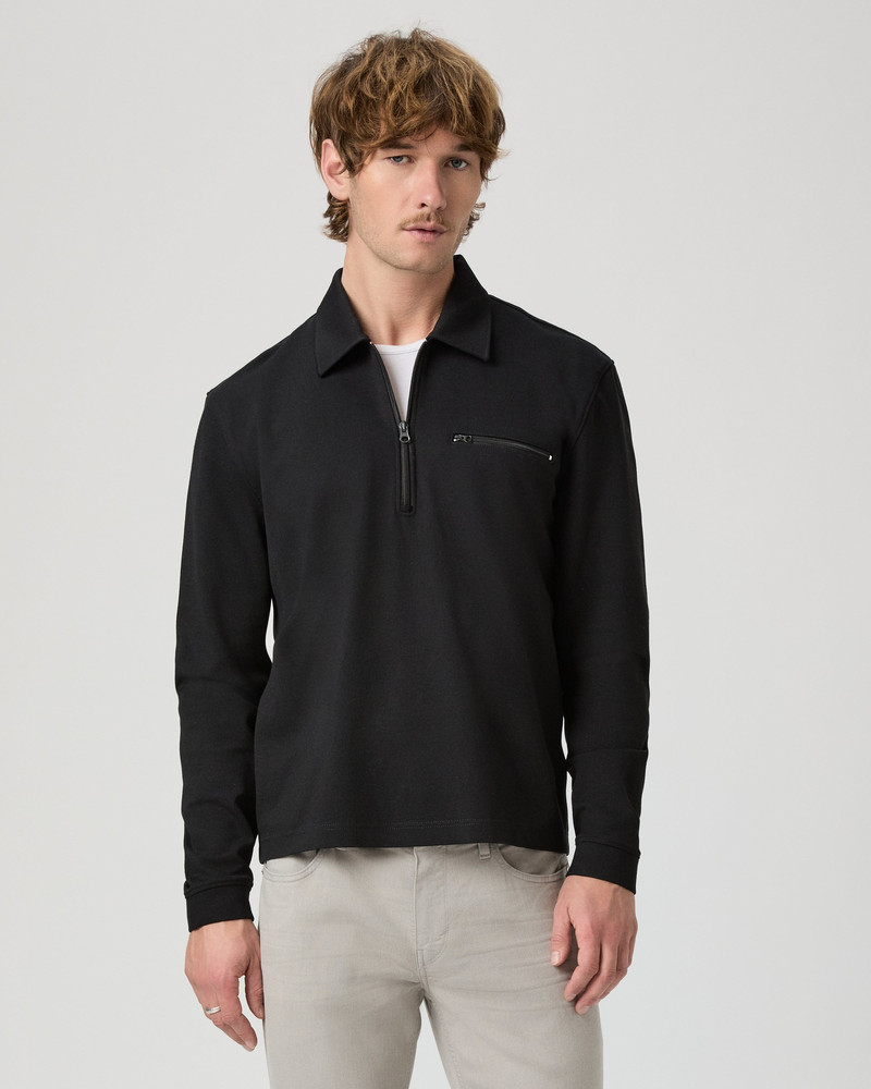 Grapello Quarter Zip Pullover 1