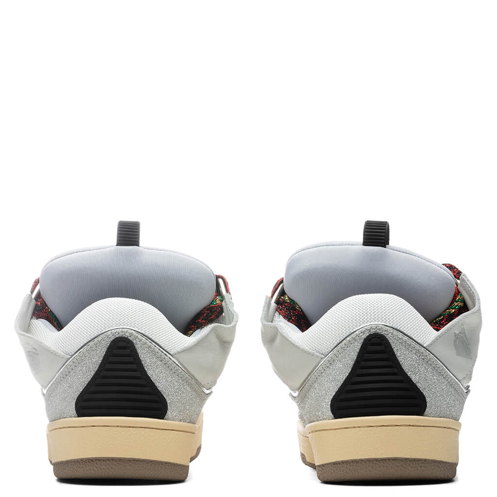 LANVIN CURB SNEAKERS - WHITE - 4
