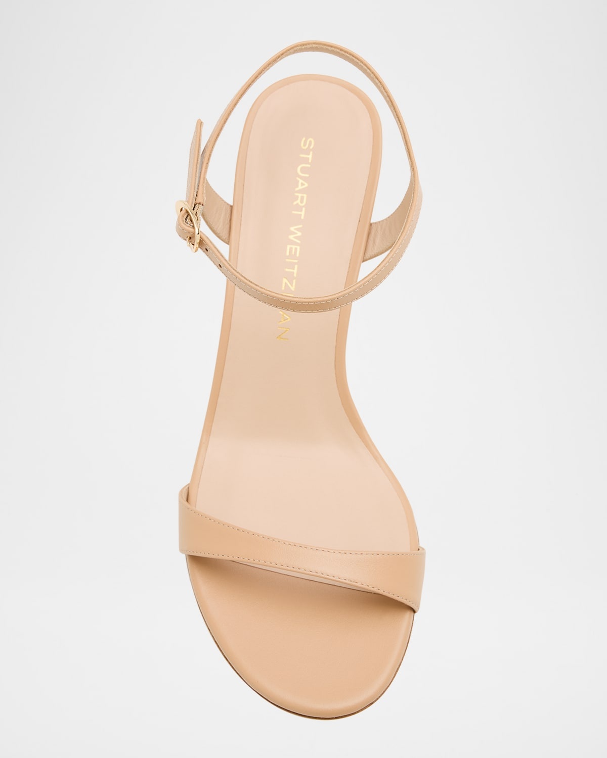 Babette Leather Ankle-Strap Sandals - 5