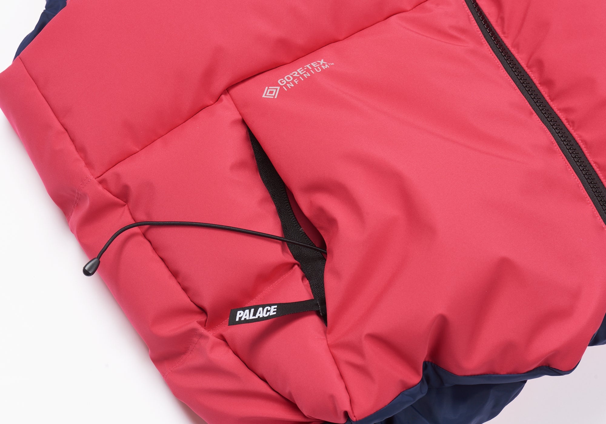 GORE-TEX INFINIUM REVERSO DOWN VEST PINK / NAVY - 11
