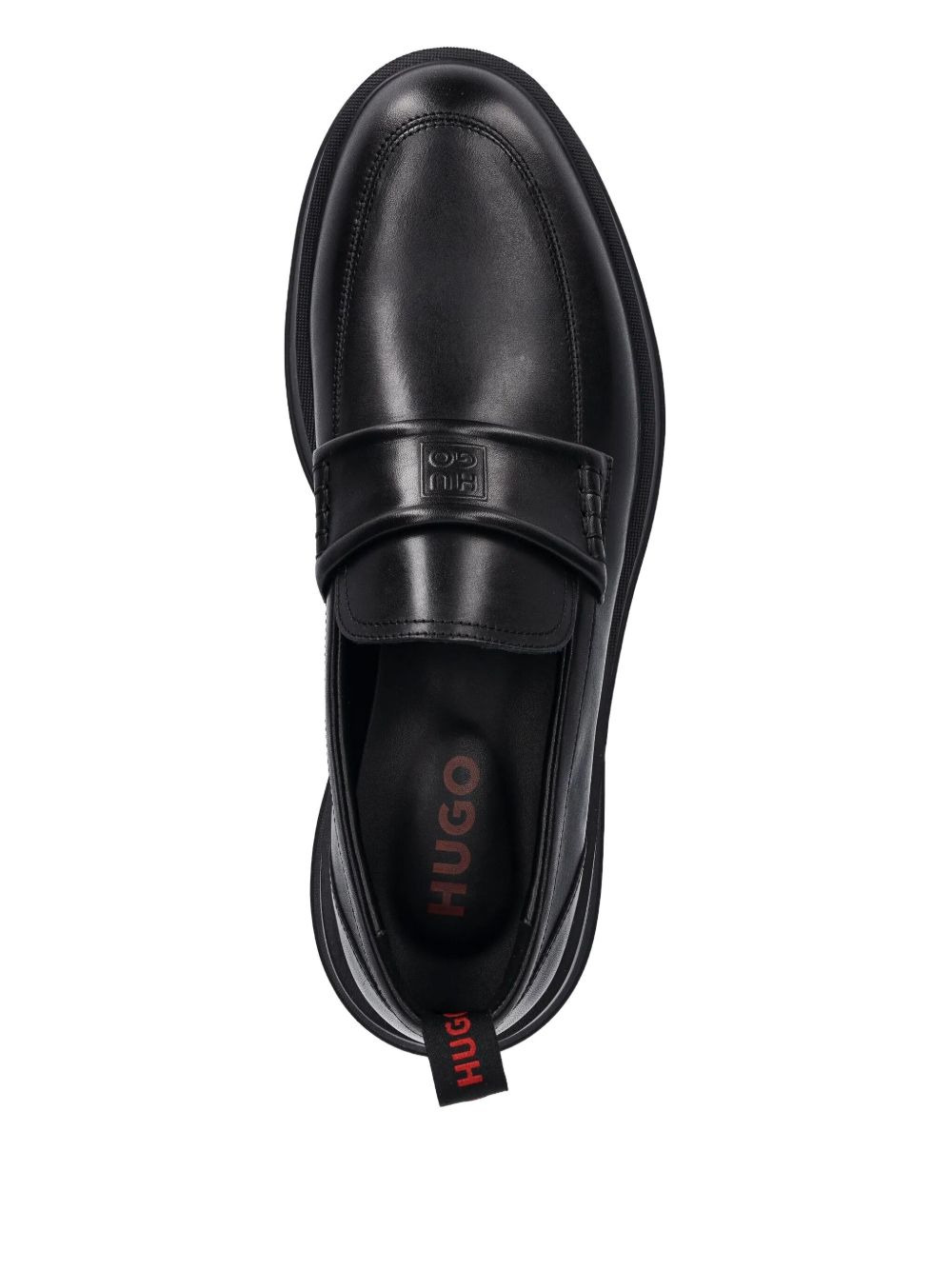 leather loafers - 3