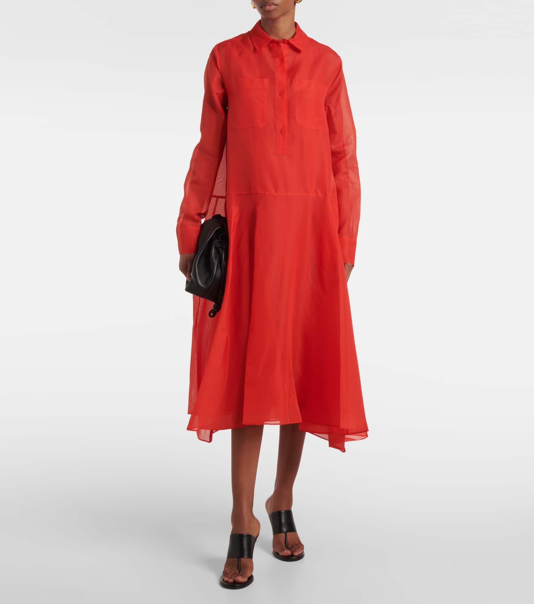 Sissy silk shirt dress - 2