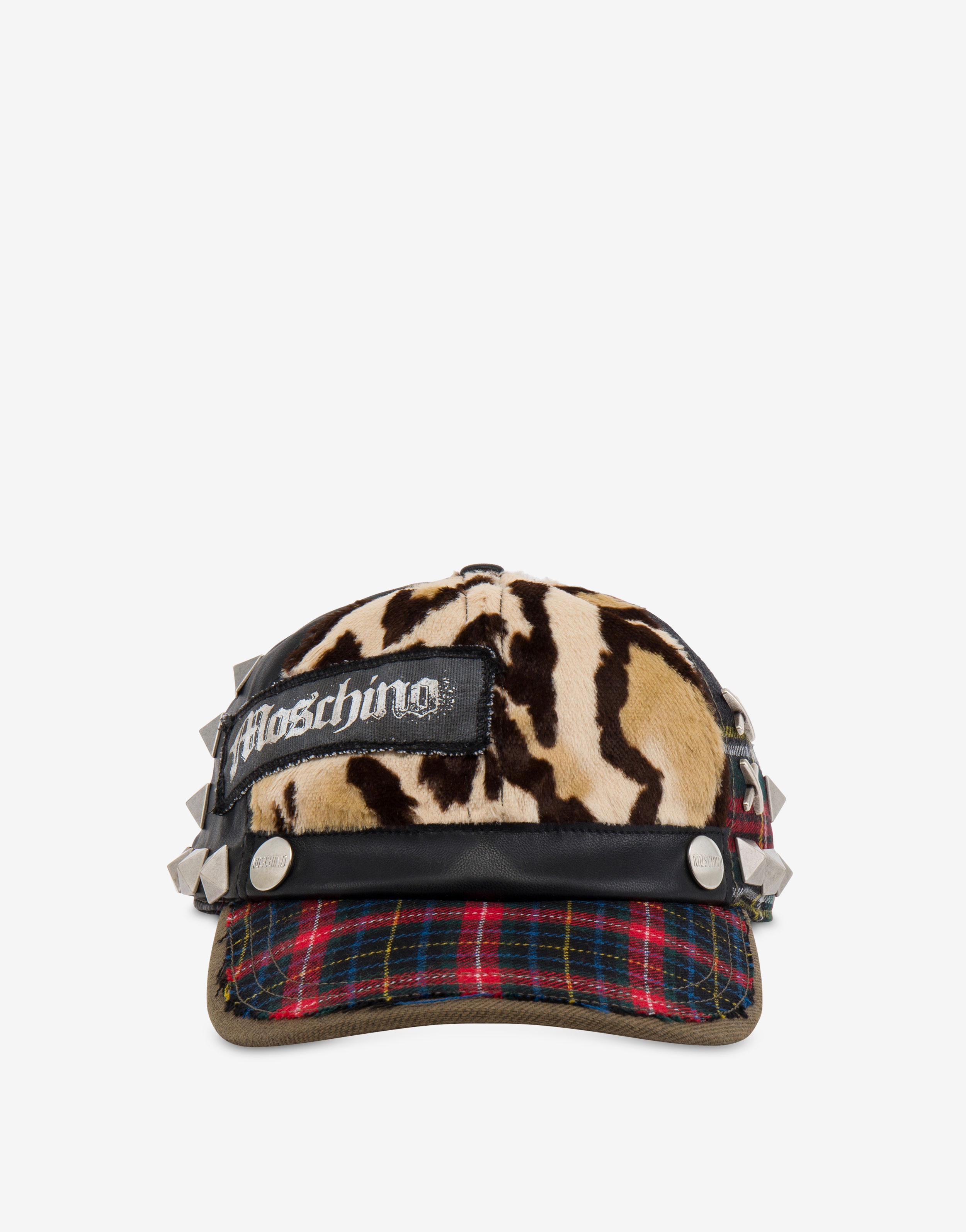 MILITARY PATCHWORK HAT - 1