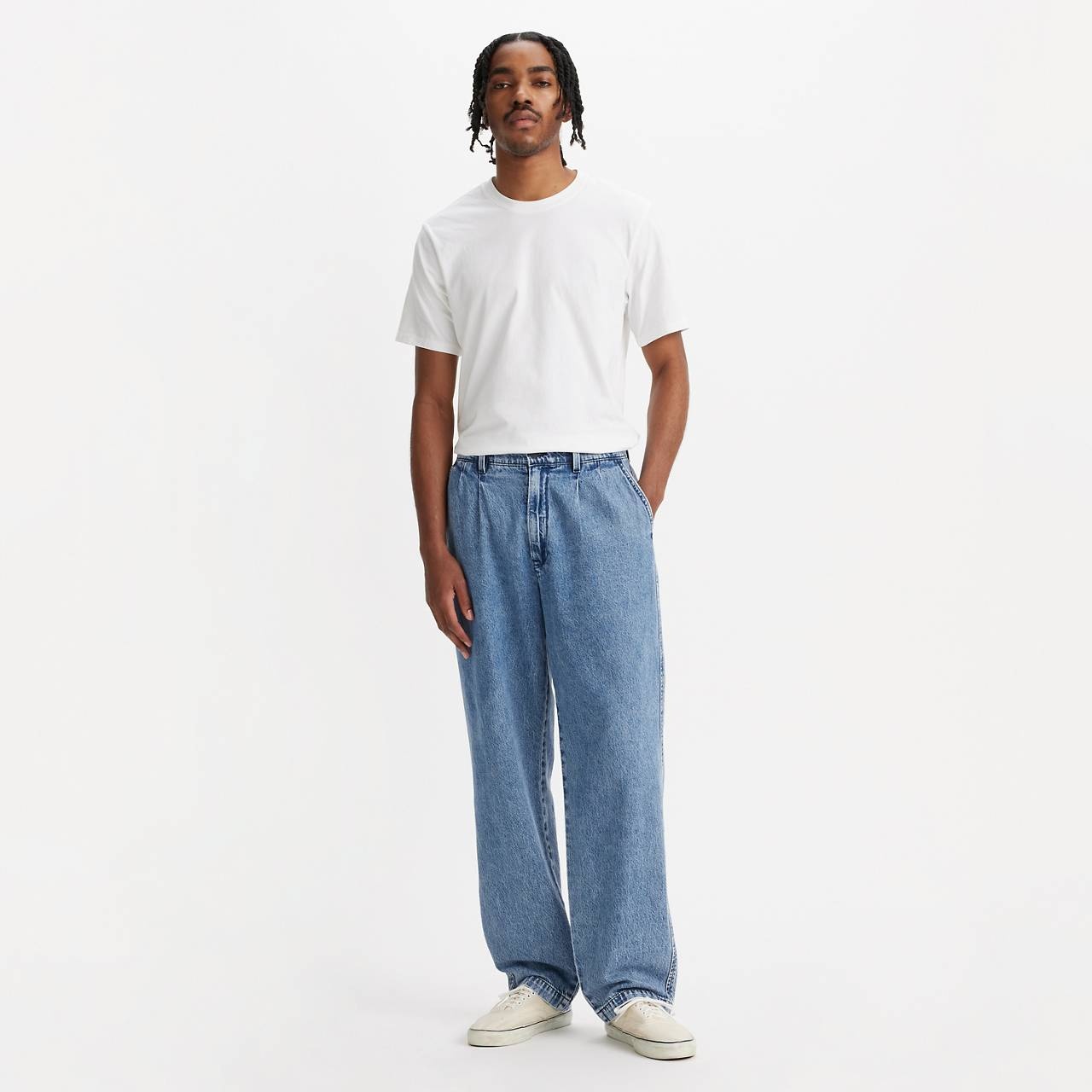 LEVI'S® XX CHINO LOOSE STRAIGHT PLEATED MEN'S PANTS - 2