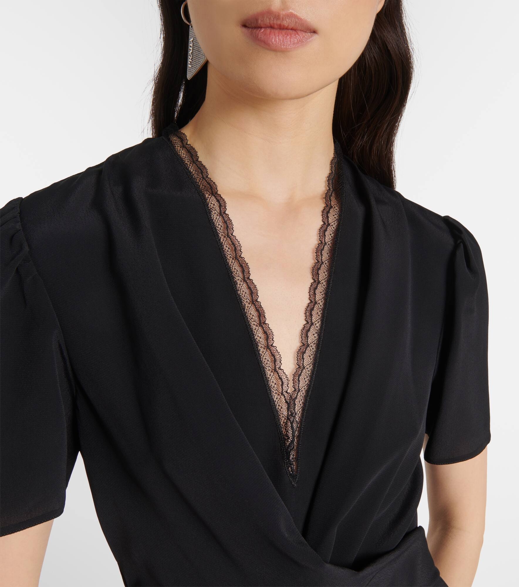 Jersey midi dress - 4