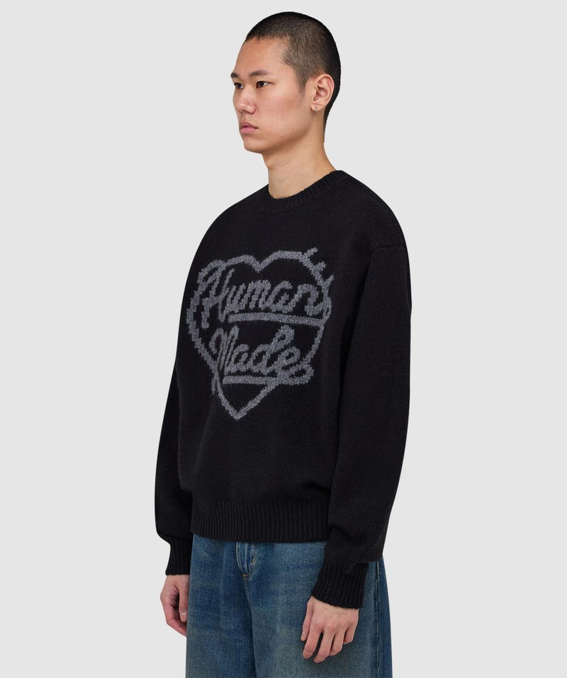 Human Made Heart knit sweater outlook
