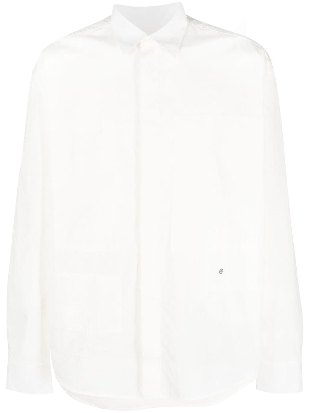 button-down shirt - 1