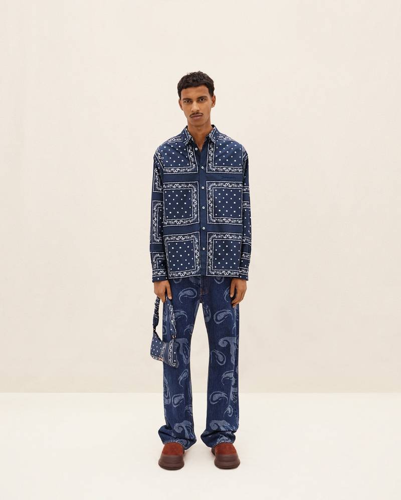 JACQUEMUS La chemise Baou outlook