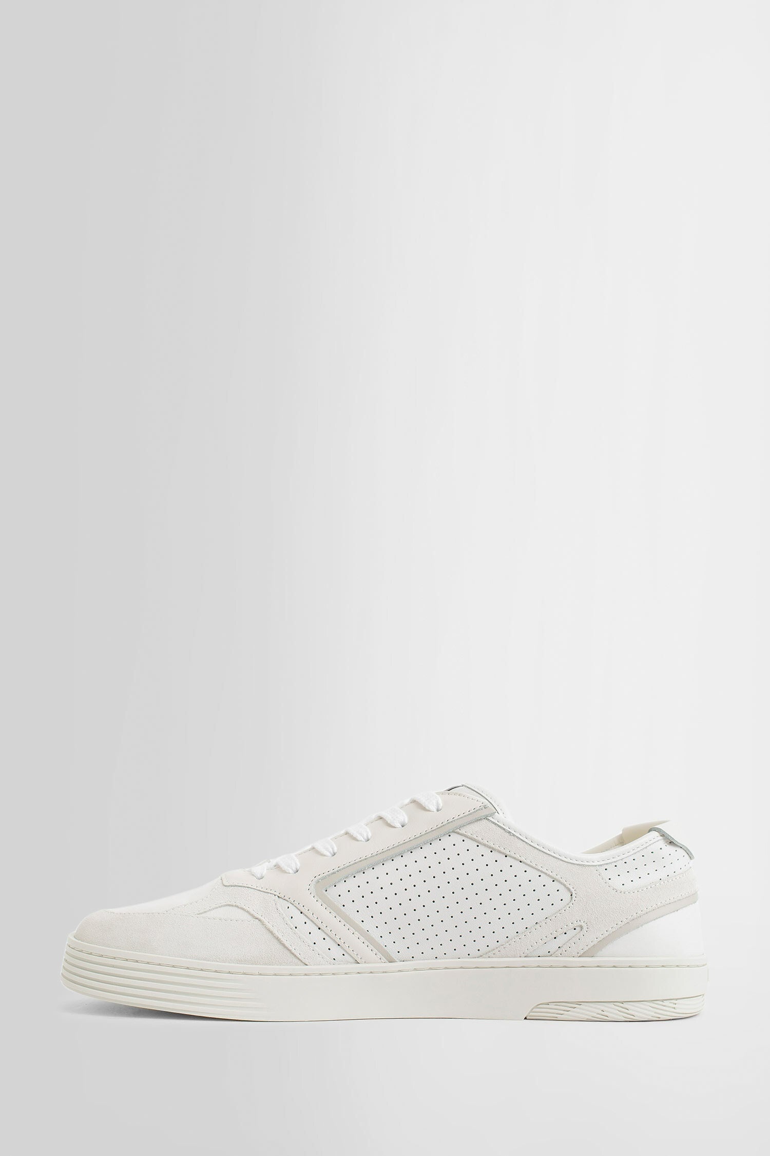 FENDI MAN WHITE SNEAKERS - 4