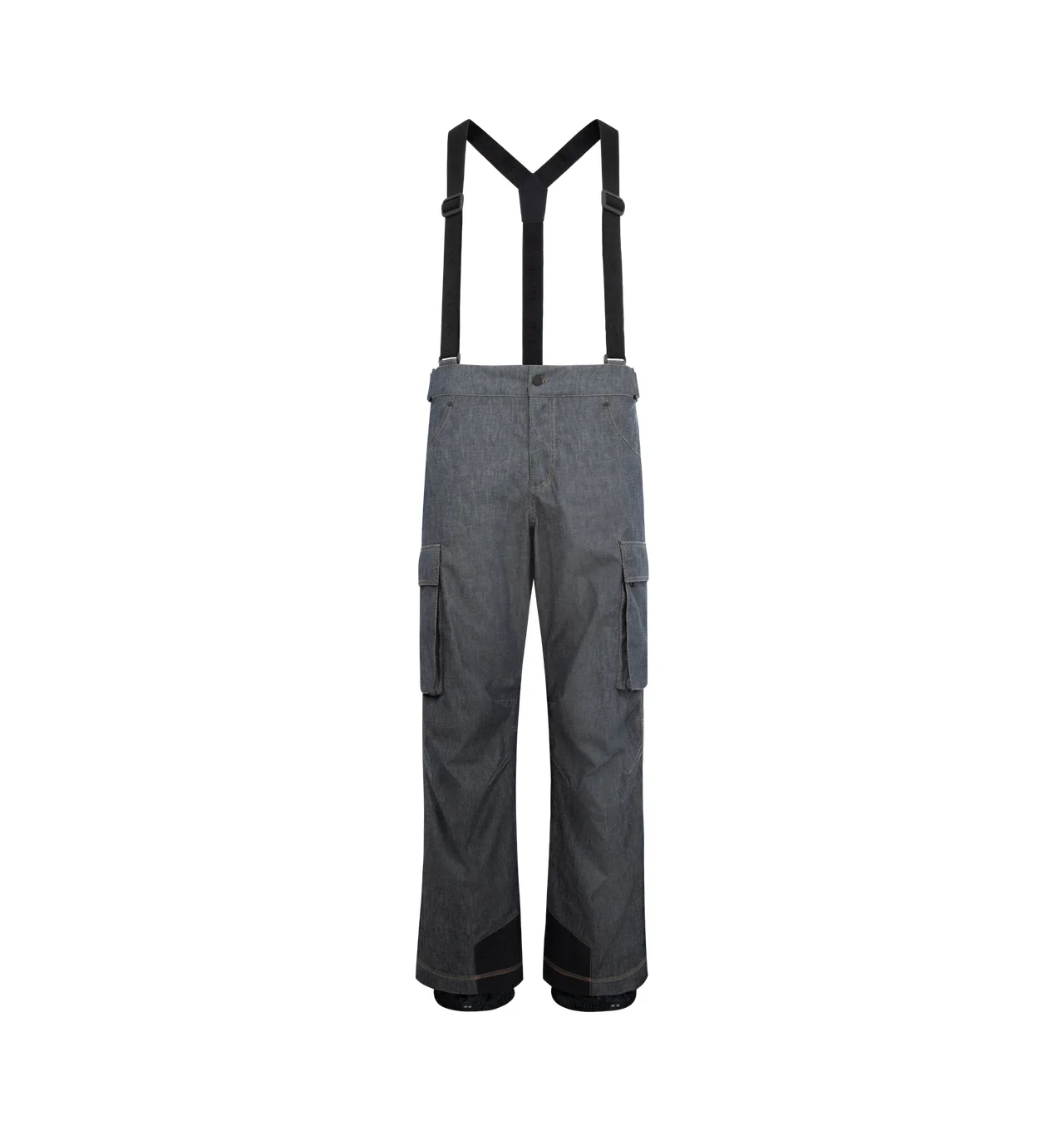 DENIM SKI TROUSERS - 1