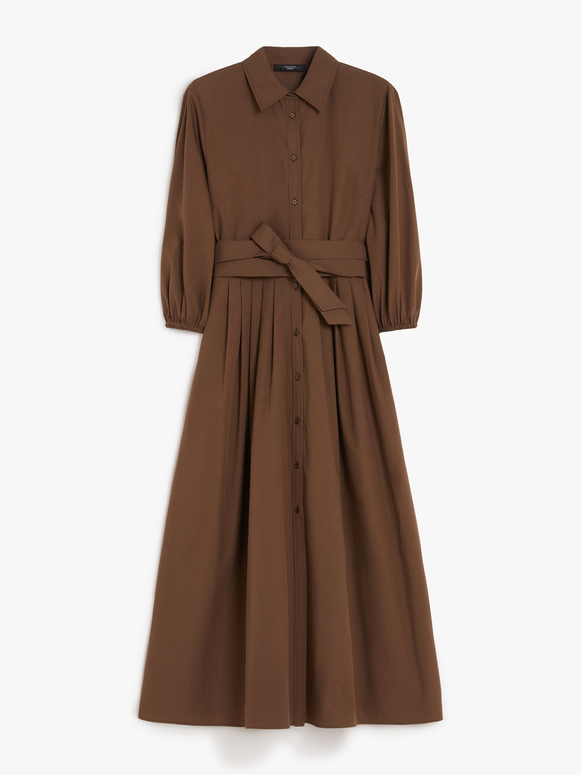 Weekend Max Mara◆KENTIA◆コットンシャツドレス Cotton shirt dress, sand | Weekend Max Mara