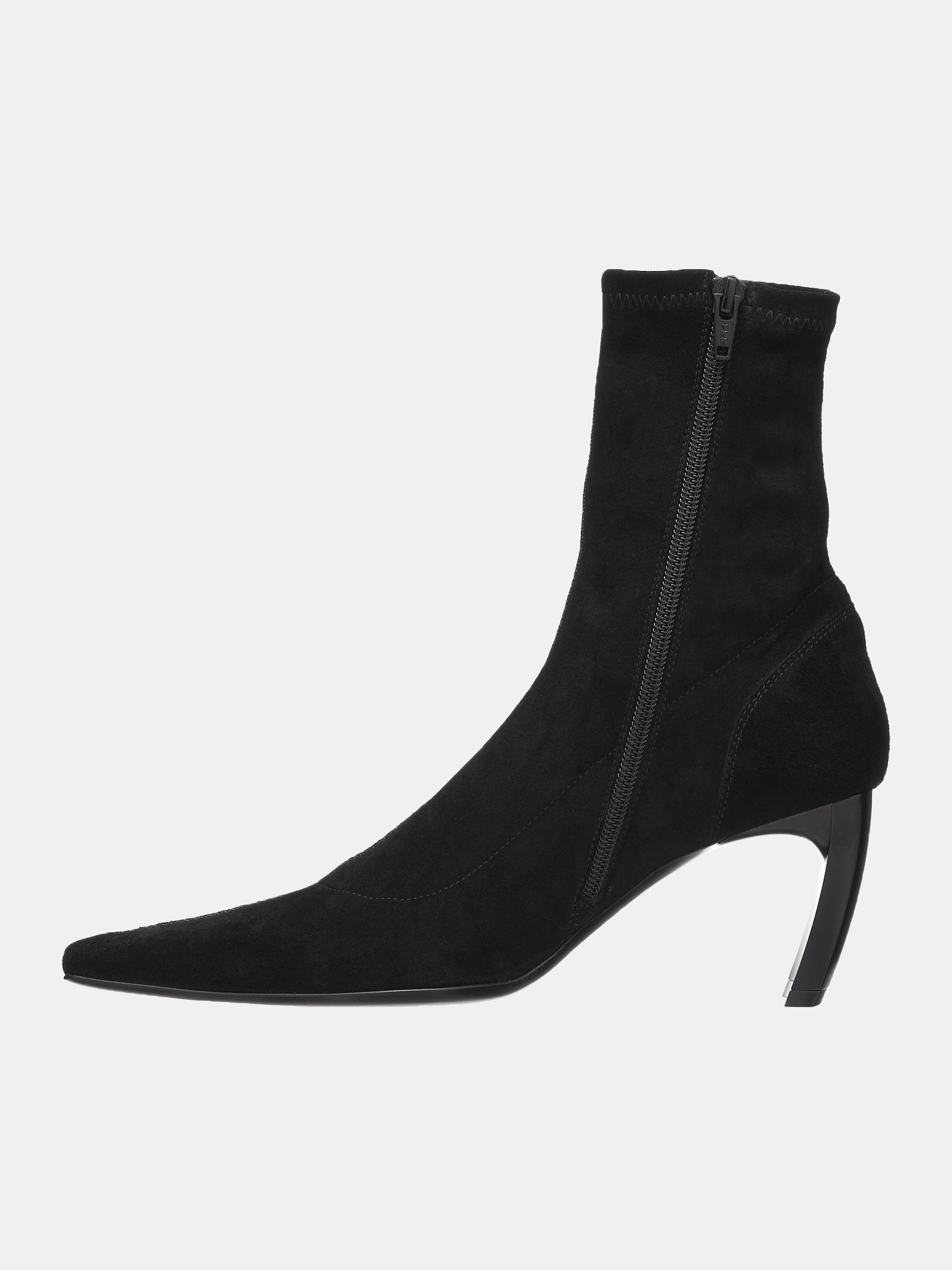 Serpent Ankle Boots - 3