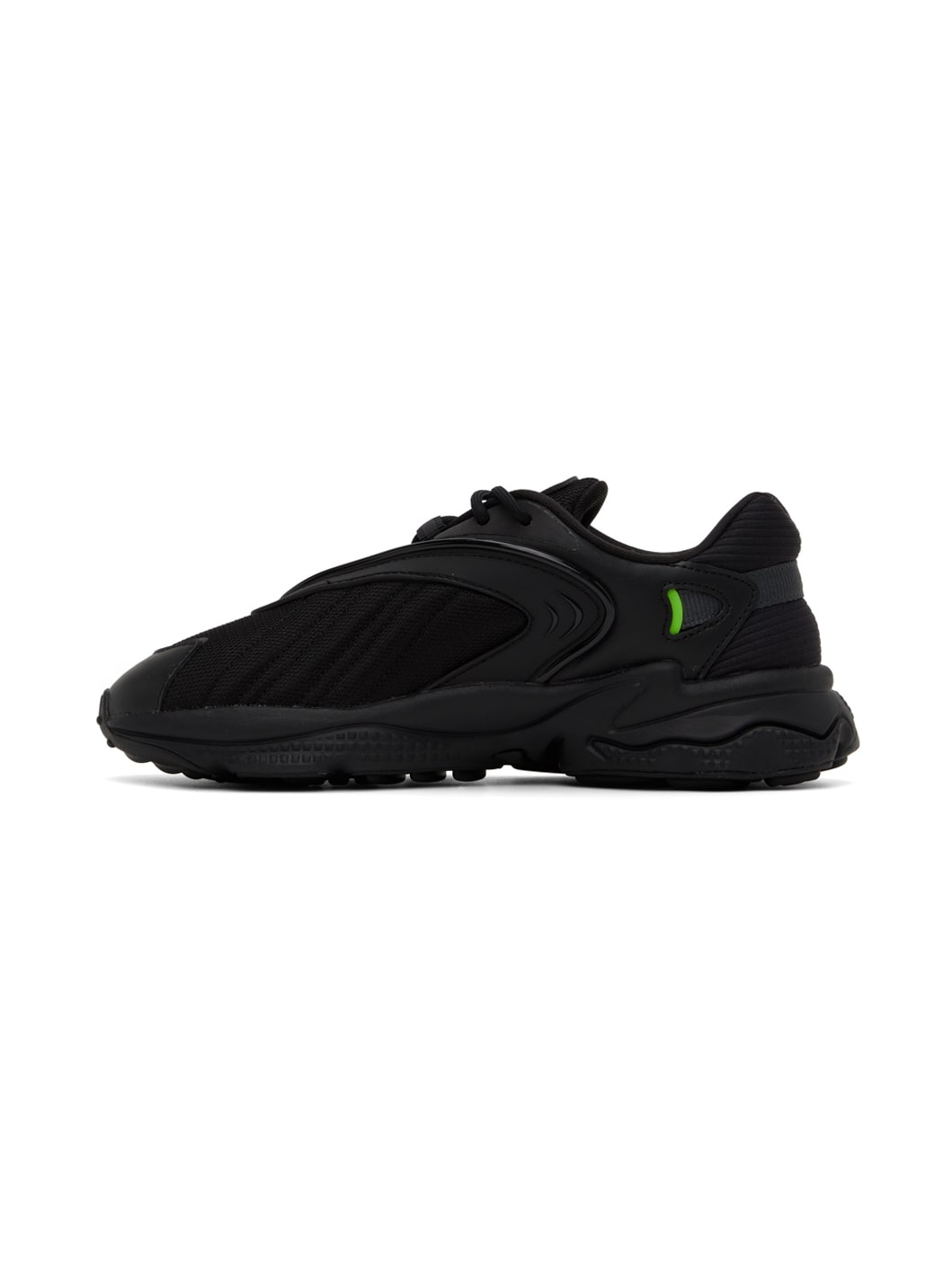 Black Oztral Sneakers - 3