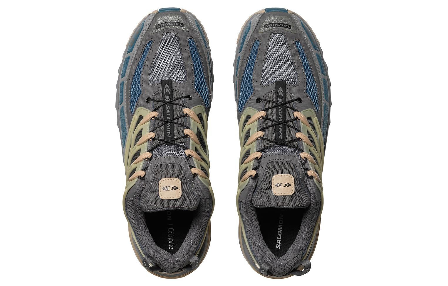 Salomon Acs Pro 'Pewter Monument Aegean Blue' 472990 - 4