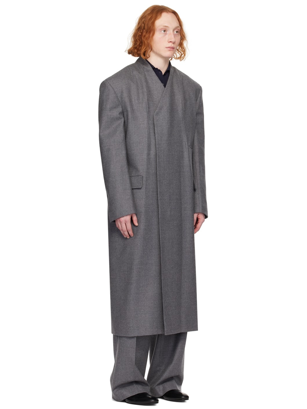 SSENSE Exclusive Gray Talone Coat - 4