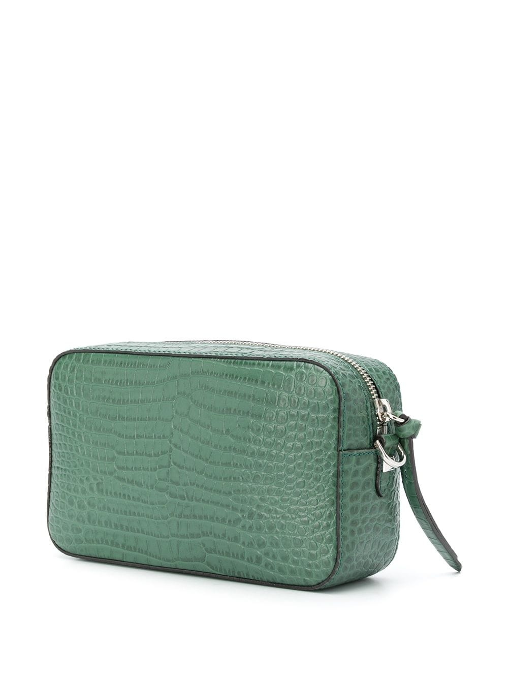 Varenne Camera crocodile-effect crossbody bag - 3