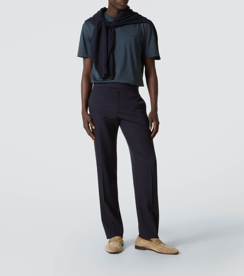 ZEGNA Logo cotton T-shirt outlook