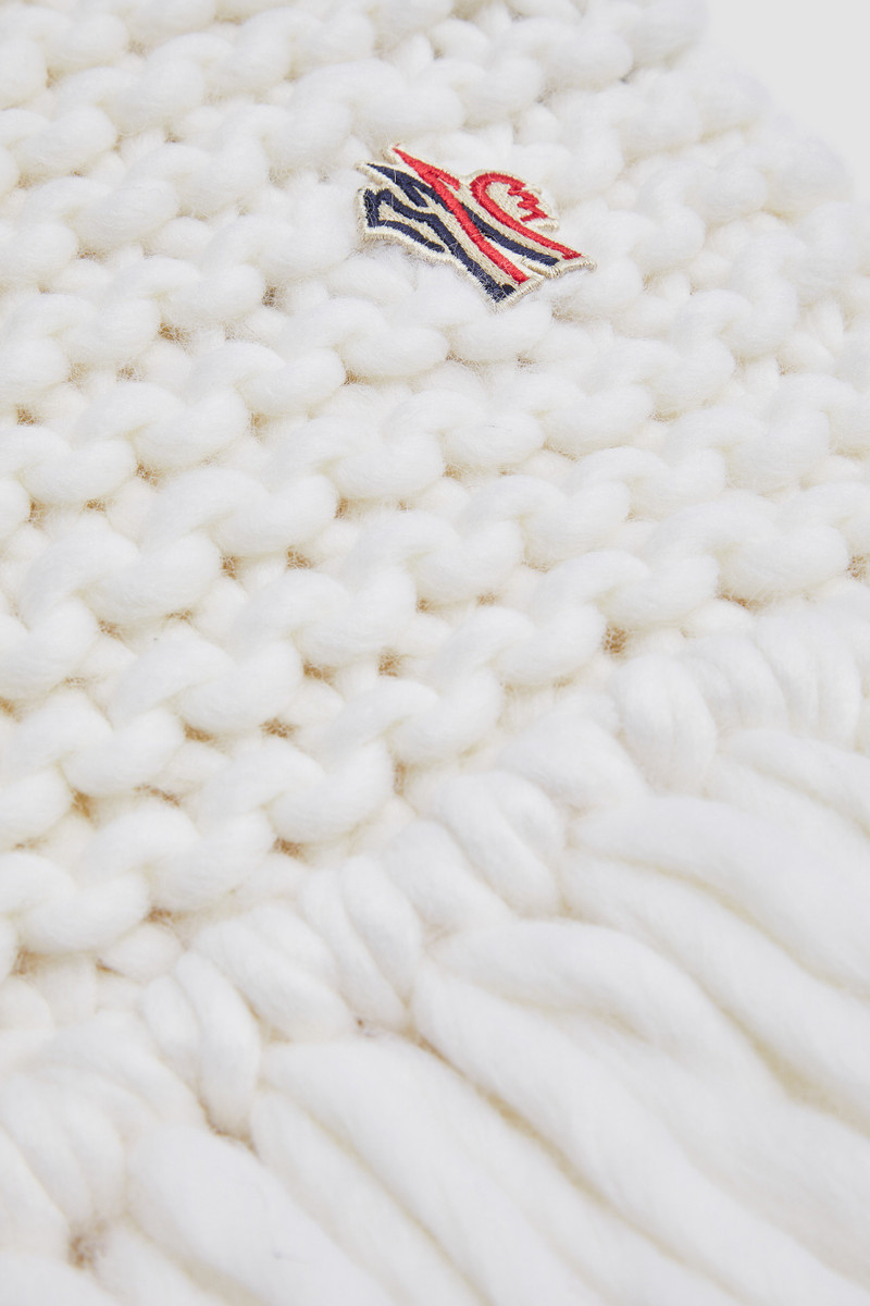 Hand-Knit Wool Scarf 4