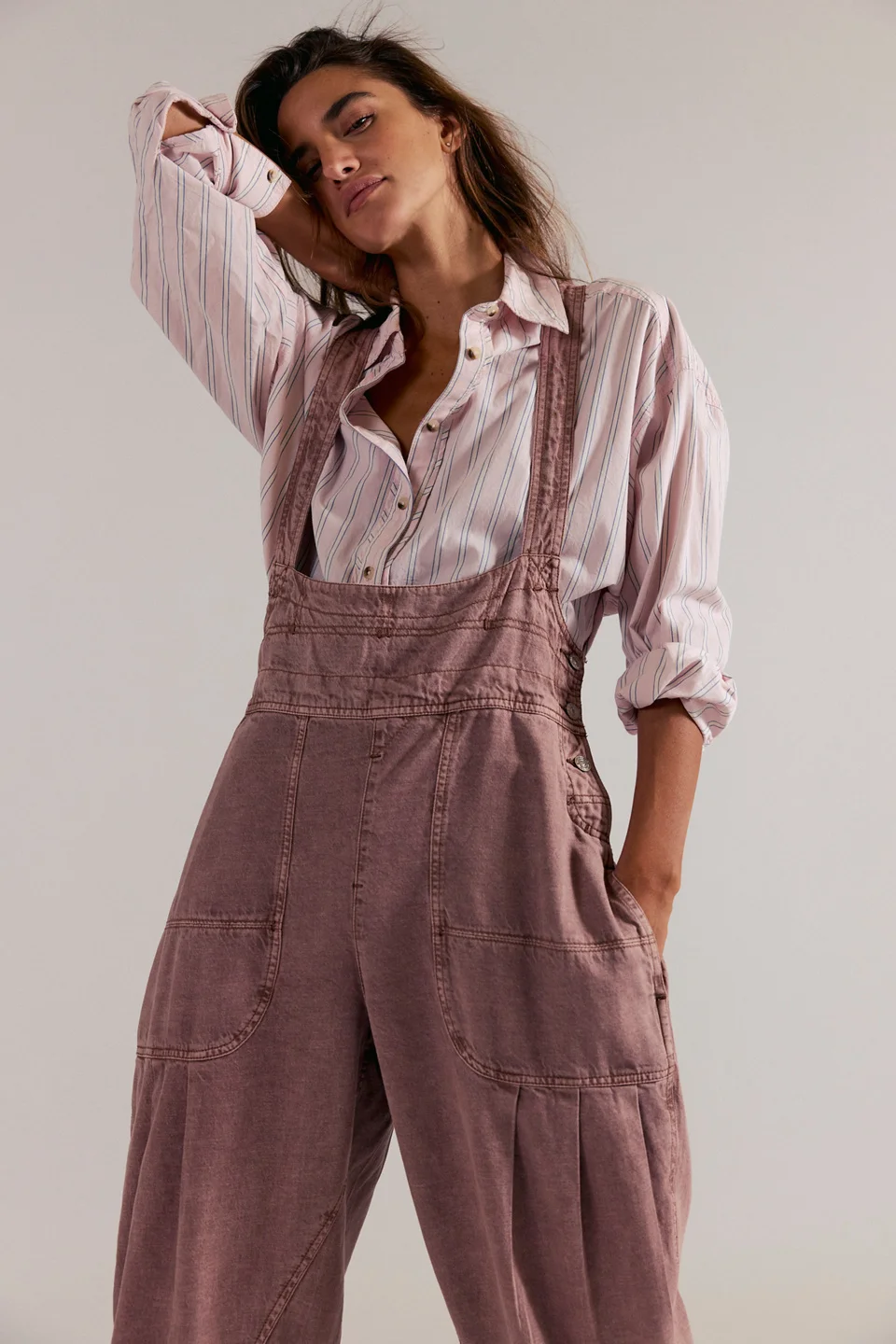 We The Free Felix Tapered Overalls - 1